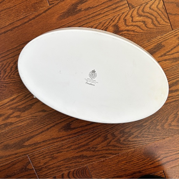 Royal Worcester EVESHAM Gold Edge  14 1/2  inch Oval Serving Dish 1961 - Picture 7 of 10